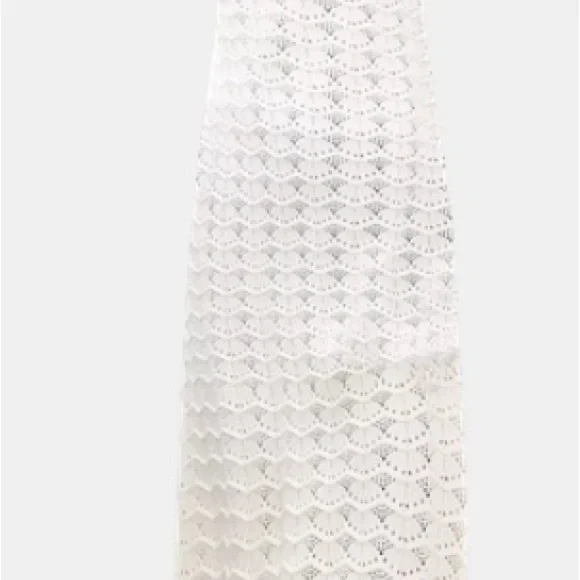 NWT Loft beach crochet midi dress - Picture 5 of 9